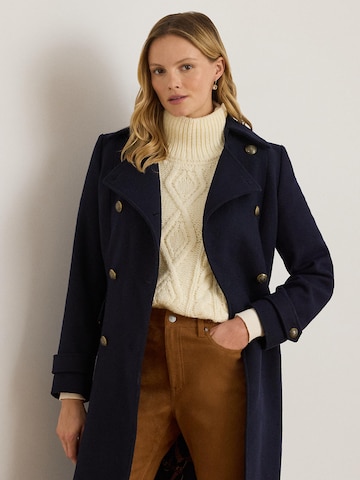 Lauren Ralph Lauren Přechodný kabát – modrá