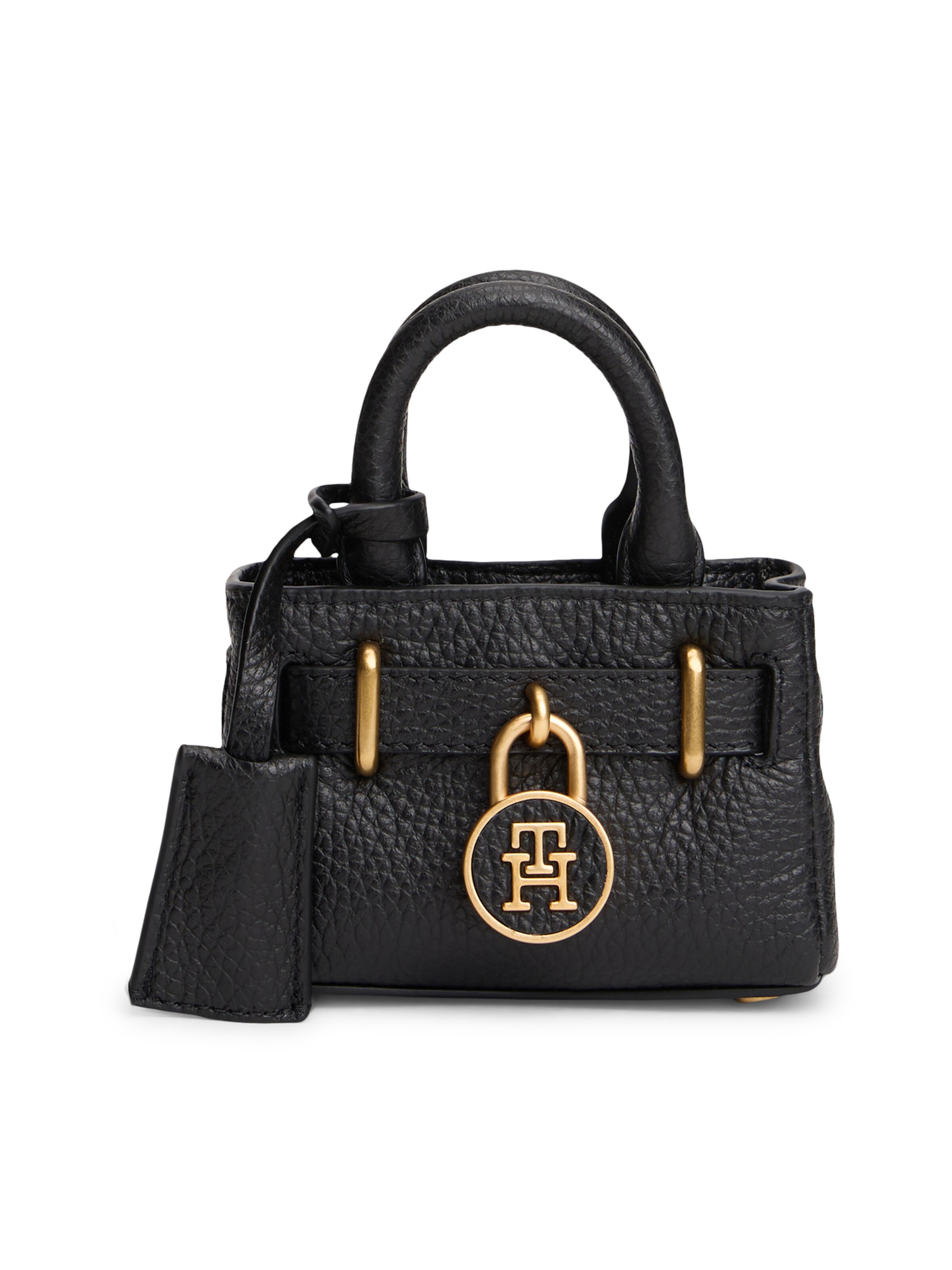 TOMMY HILFIGER Crossbody bag in Black: front