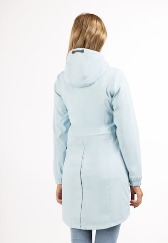 Usha Raincoat in Blue