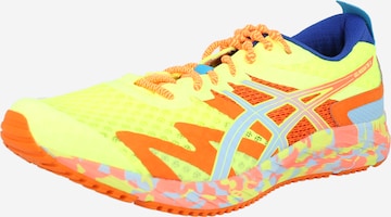ASICS - Zapatillas de running en amarillo: frente