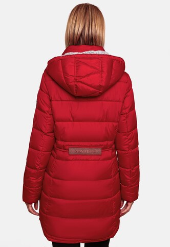 Cappotto invernale 'Dalie' di NAVAHOO in rosso