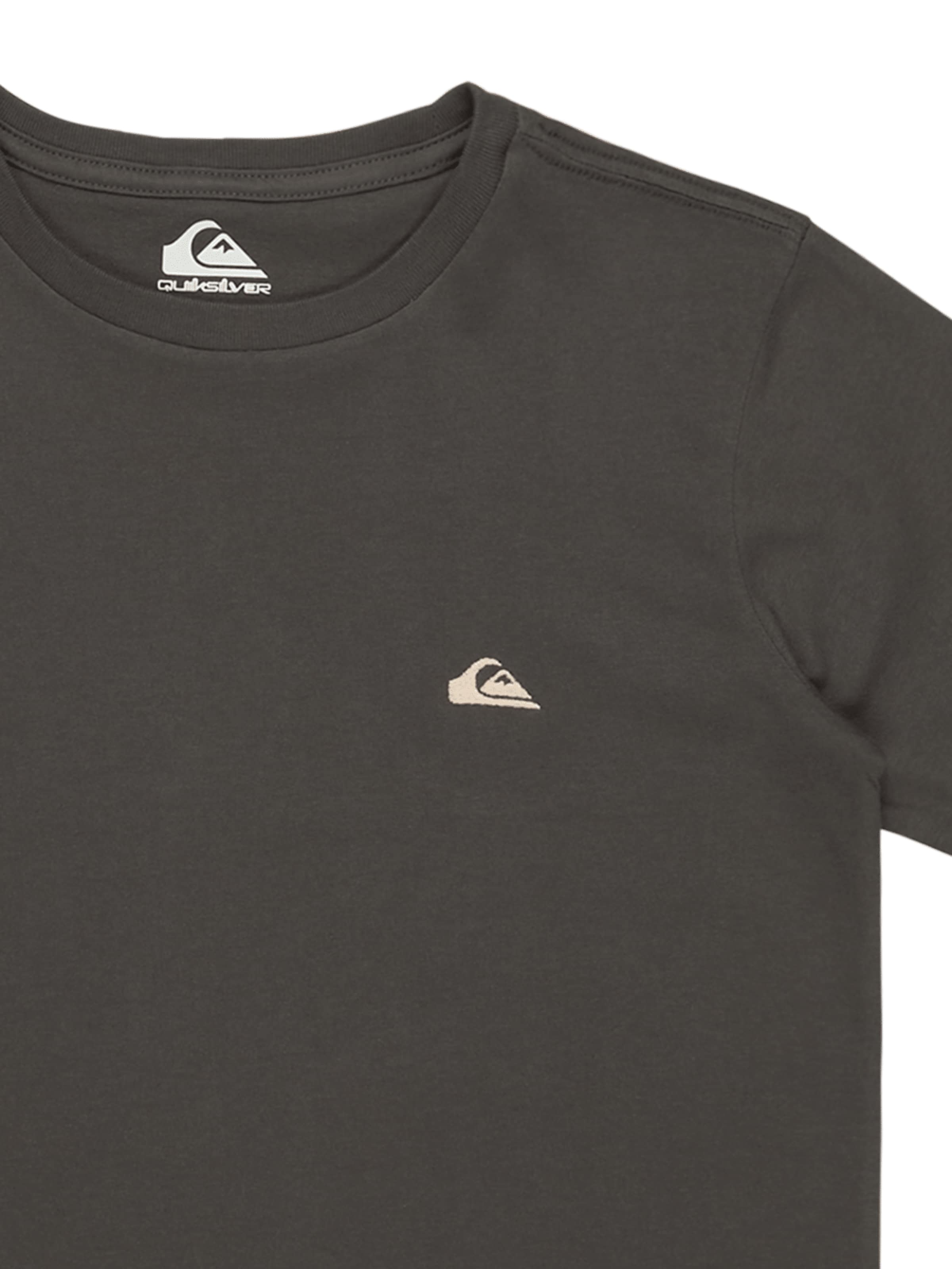 QUIKSILVER Shirt in Zwart