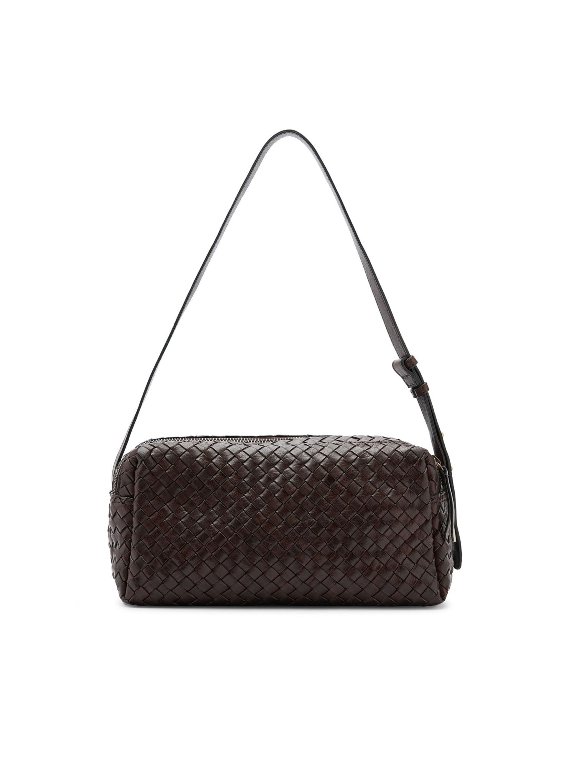 MANFIELD Shoulder Bag in Brown