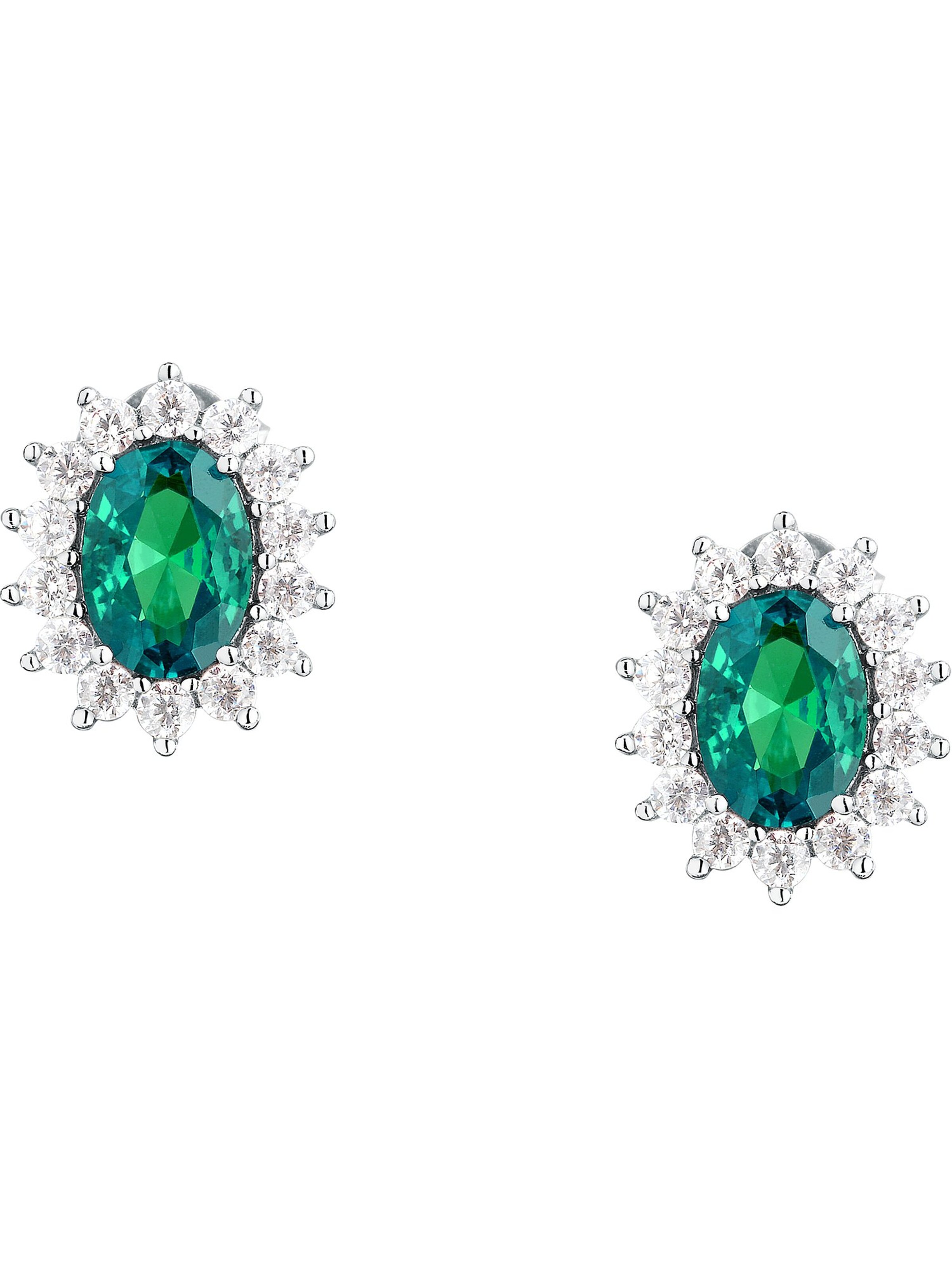 MORELLATO Ohrringe in Grün