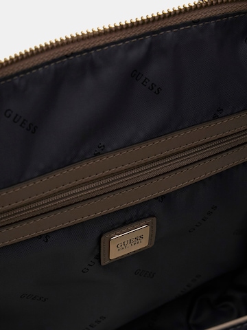 smėlio GUESS Pirkinių krepšys 'Follie Chit Chat'