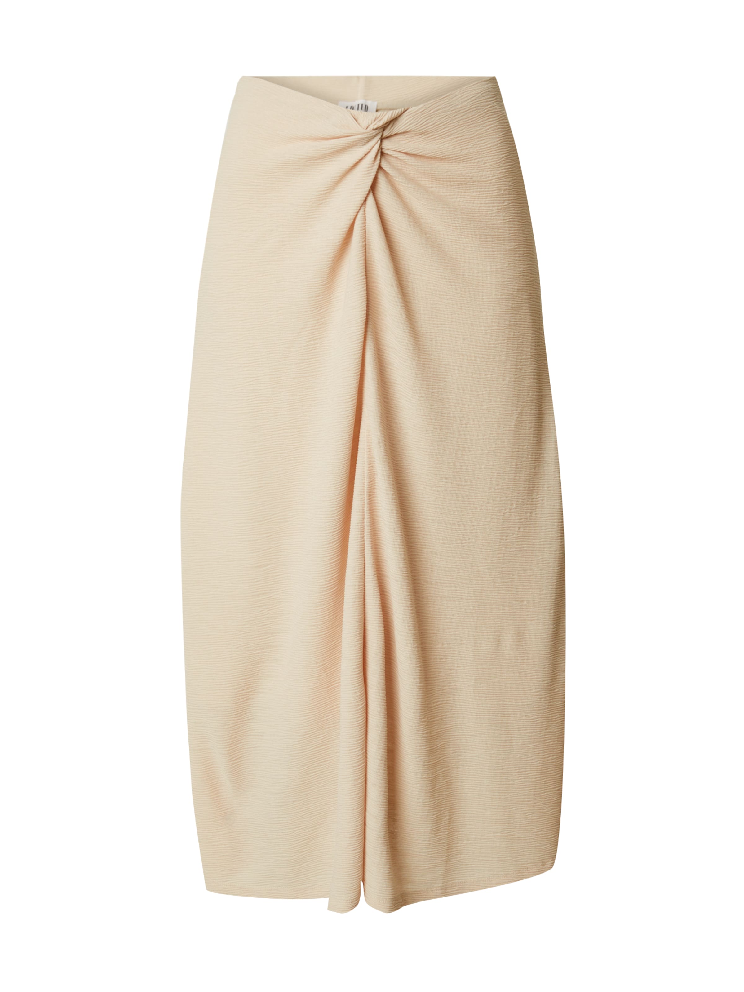 EDITED Rock 'Clementine' in Beige: Vorderseite