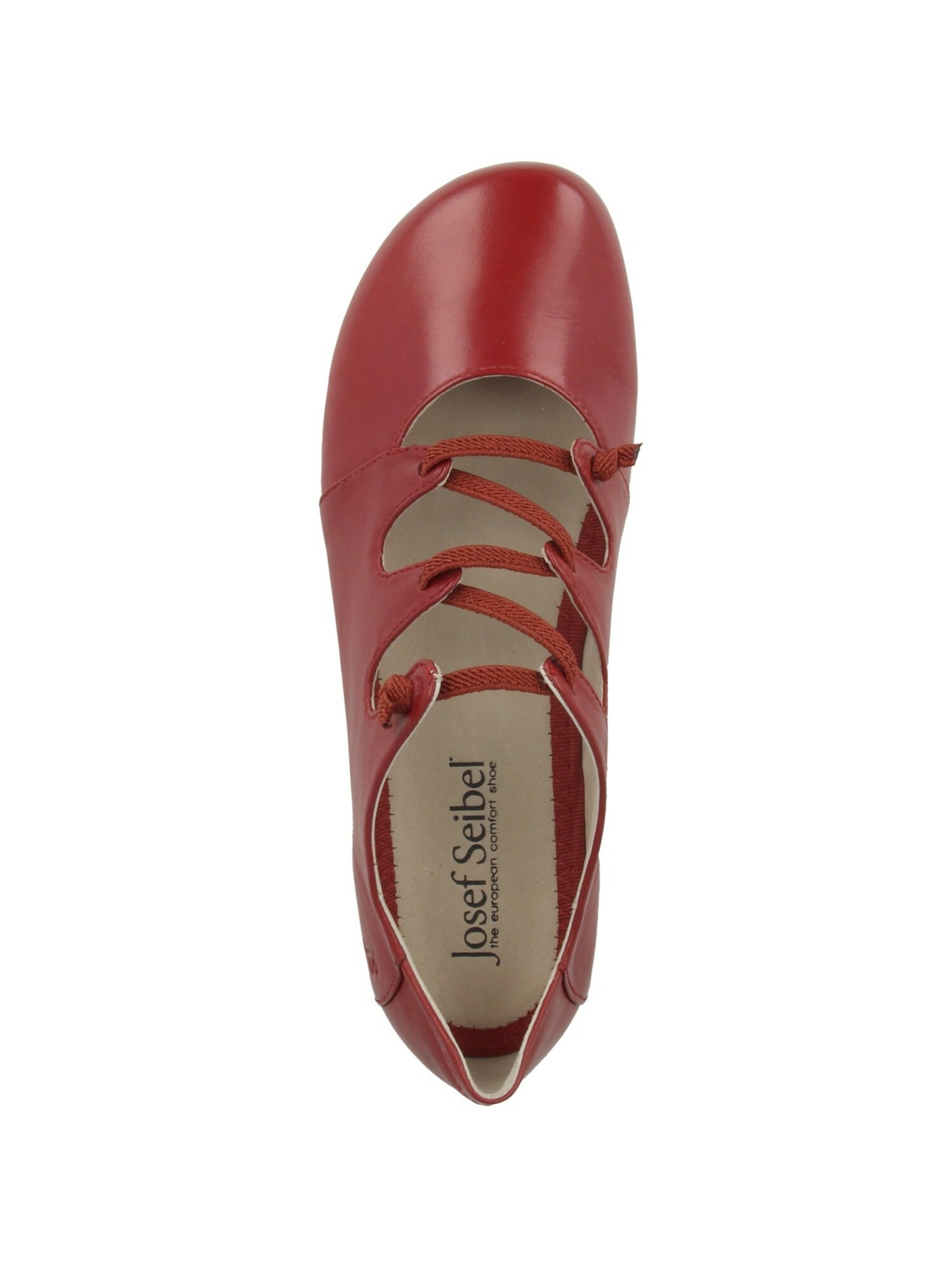 Ballerines à lanières 'Fiona' JOSEF SEIBEL en rouge