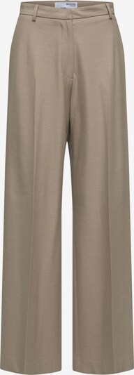 SELECTED FEMME Pleated Pants in Beige, Item view