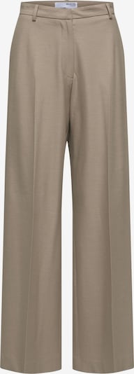 SELECTED FEMME Pantalon à plis en beige, Vue avec produit