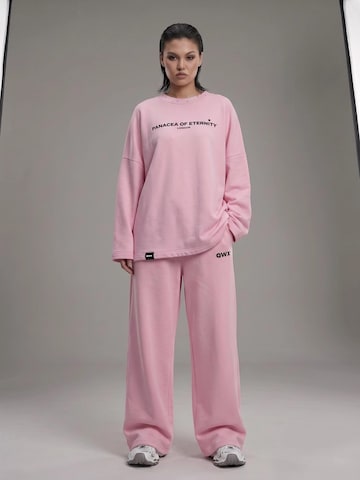 QWX2 Sweatshirt 'URBAN' in Roze