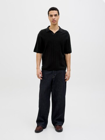 JACK & JONES - Camiseta en negro