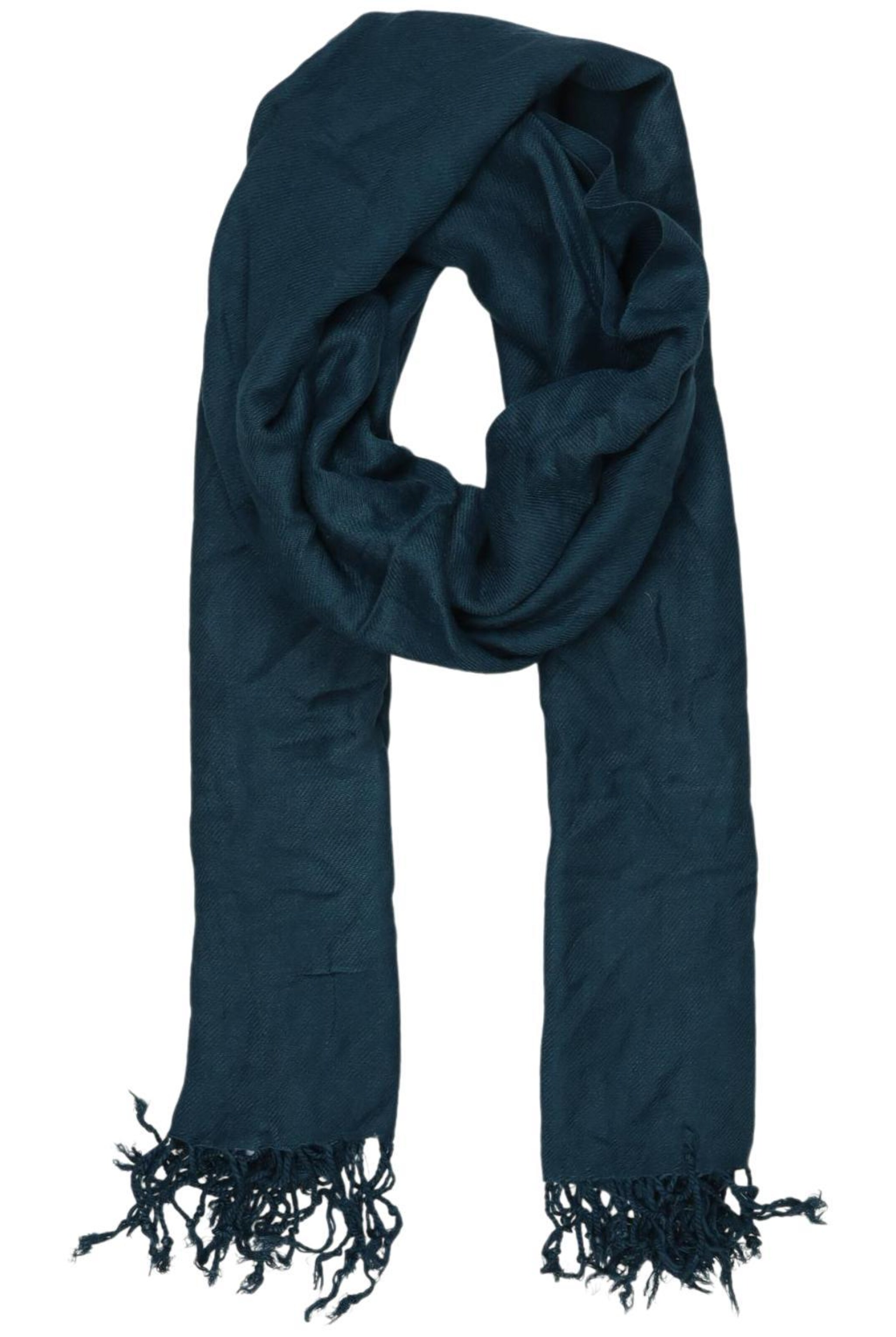 Buffalo London Scarf & Wrap in One size in Green: front