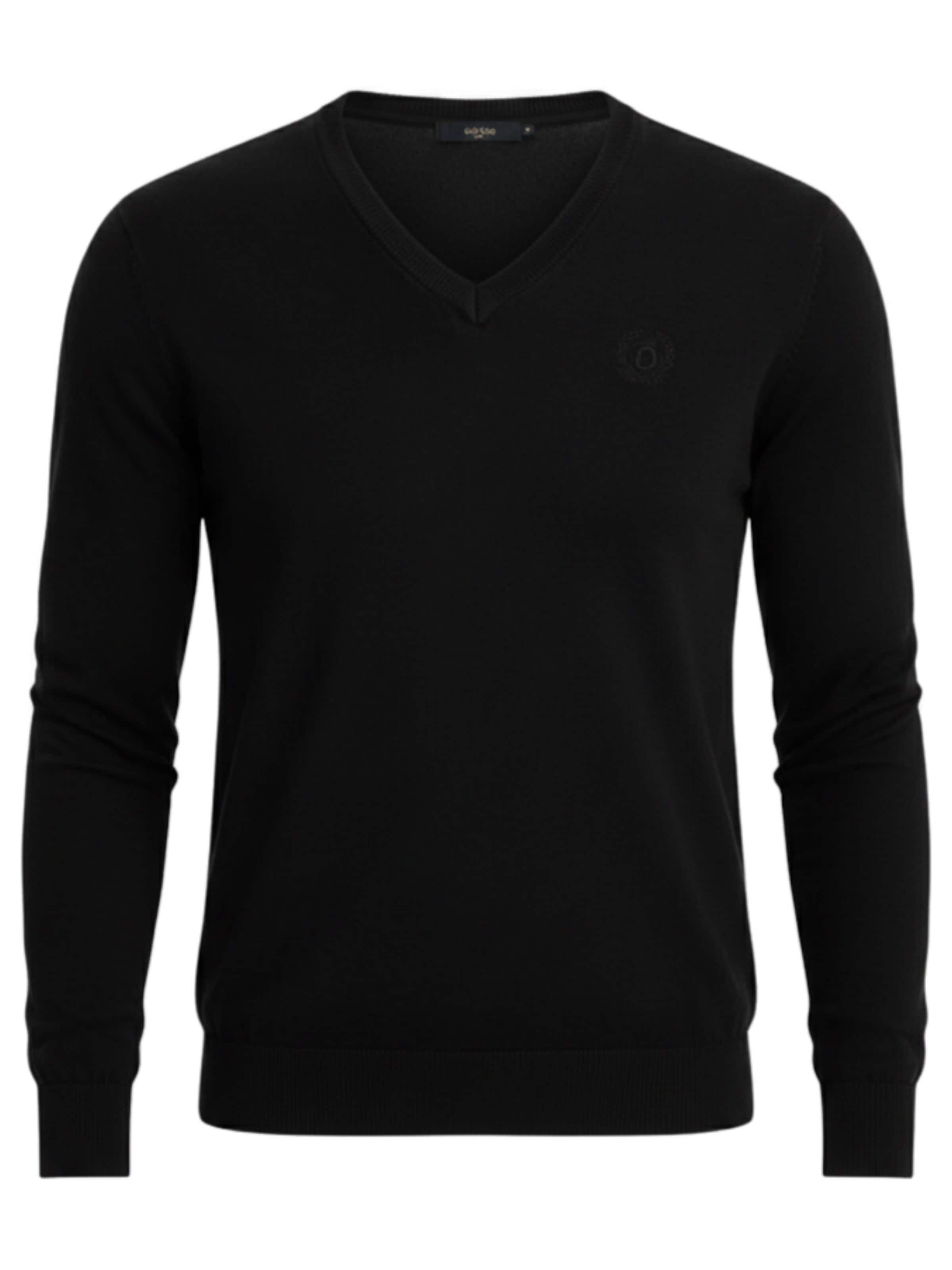 Ombre - Jersey en negro: frente