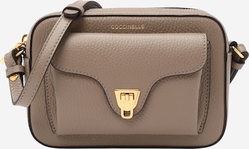 CoccinelleTorba preko ramena 'Beat' - siva boja: prednji dio