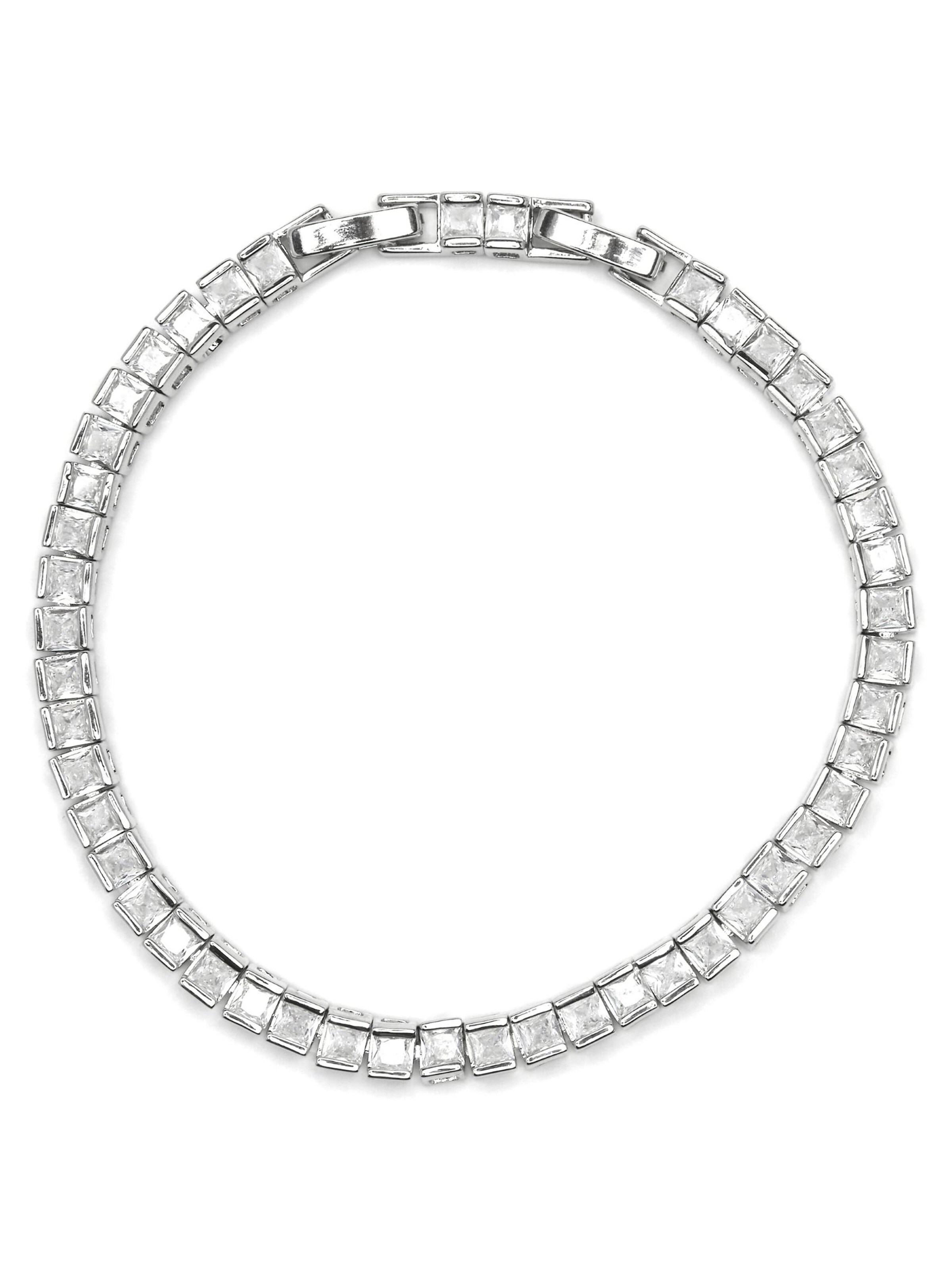 Braccialetto 'Zaix' di Luxenter in argento