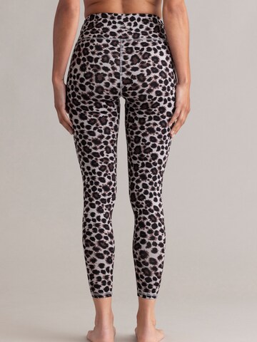 Skinny Leggings 'Cropped' Hey Honey en beige