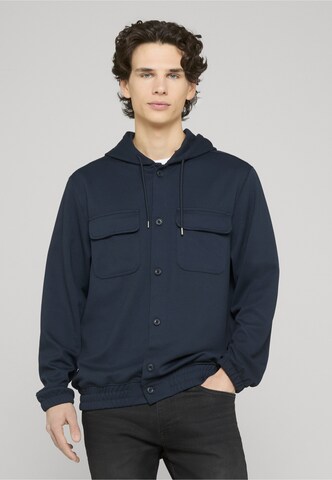 Giacca di mezza stagione 'Nello' di INDICODE JEANS in blu: frontale