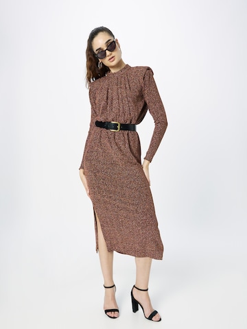 Robe 'YEN' Y.A.S en marron