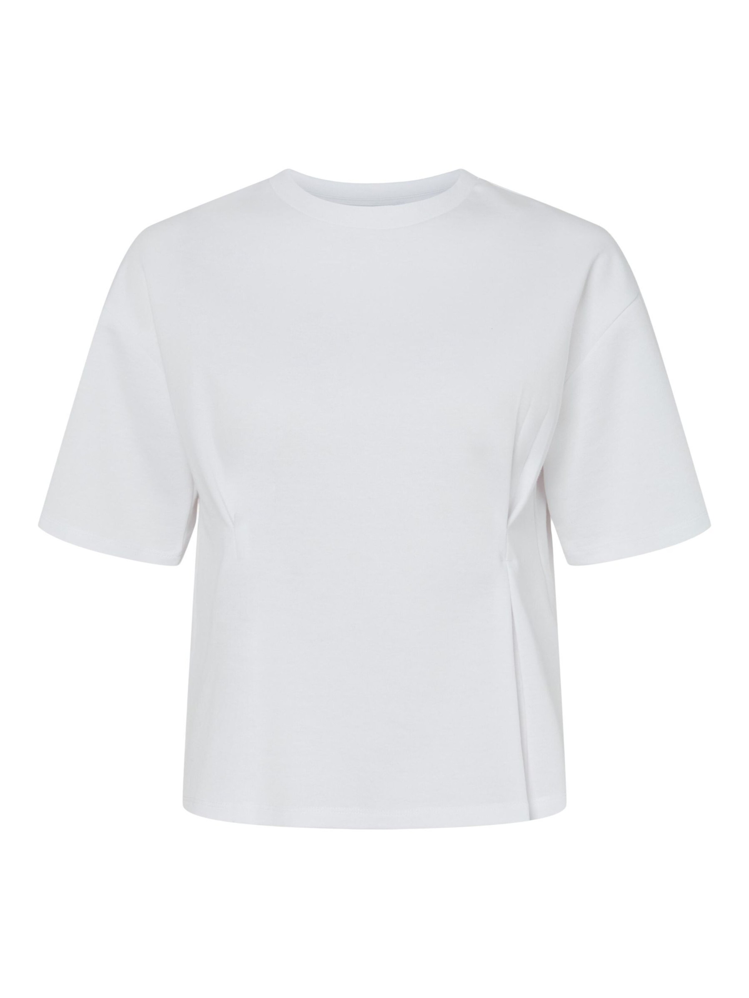 T-shirt 'PCSkylar' PIECES en blanc : devant