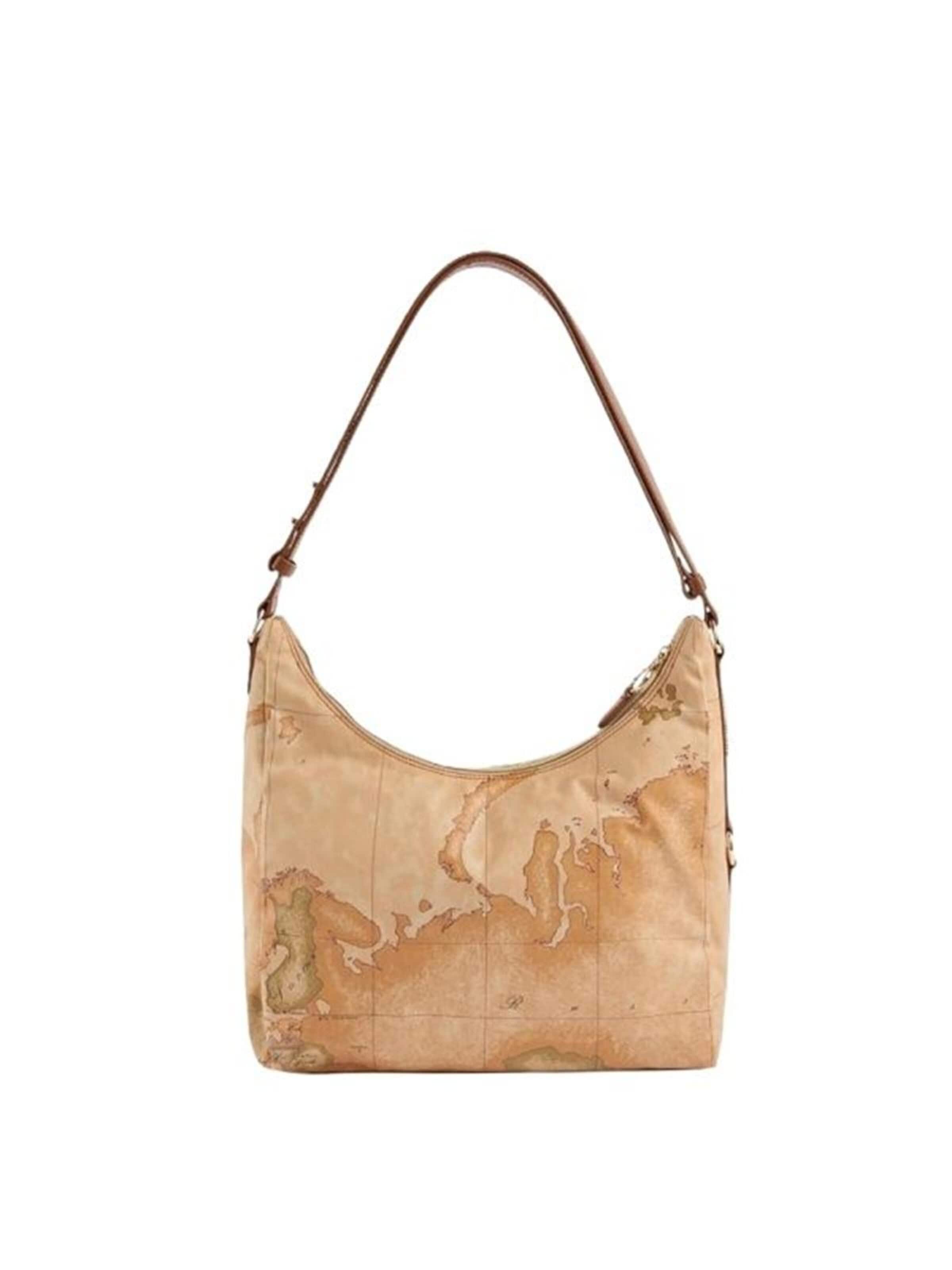 Borsa a spalla 'LLG02S578' di Alviero Martini in beige