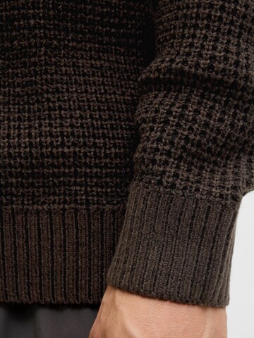 Pulover 'JJGLOBAL' de la JACK & JONES pe maro