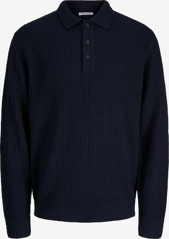 Pull-over 'JJSAGE' JACK & JONES en bleu : devant