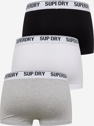 Superdry Boxershorts in Grau