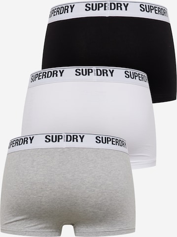 Superdry - Calzoncillo boxer en gris