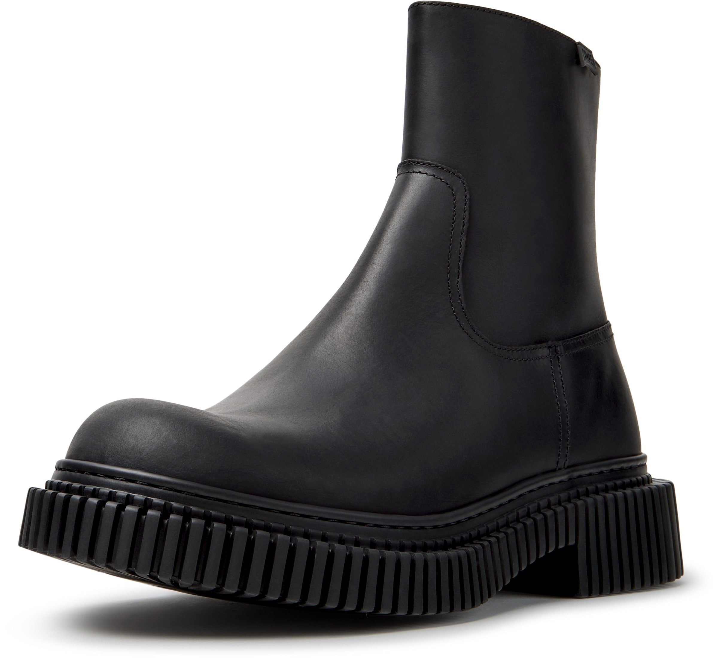 Boots 'Pix Berlin' CAMPER en noir : devant