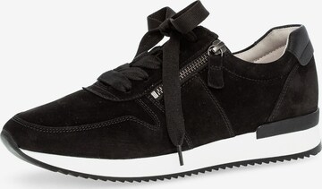 GABOR Sneakers laag in Zwart: voorkant