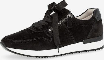 Sneaker bassa di GABOR in nero: frontale