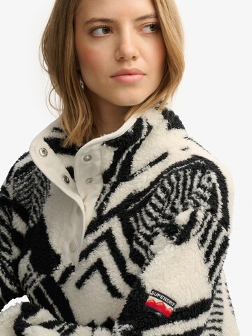 Pull-over Superdry en beige