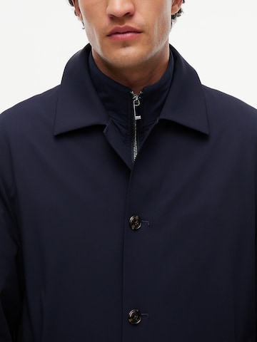 TOMMY HILFIGER Between-seasons coat in Blue