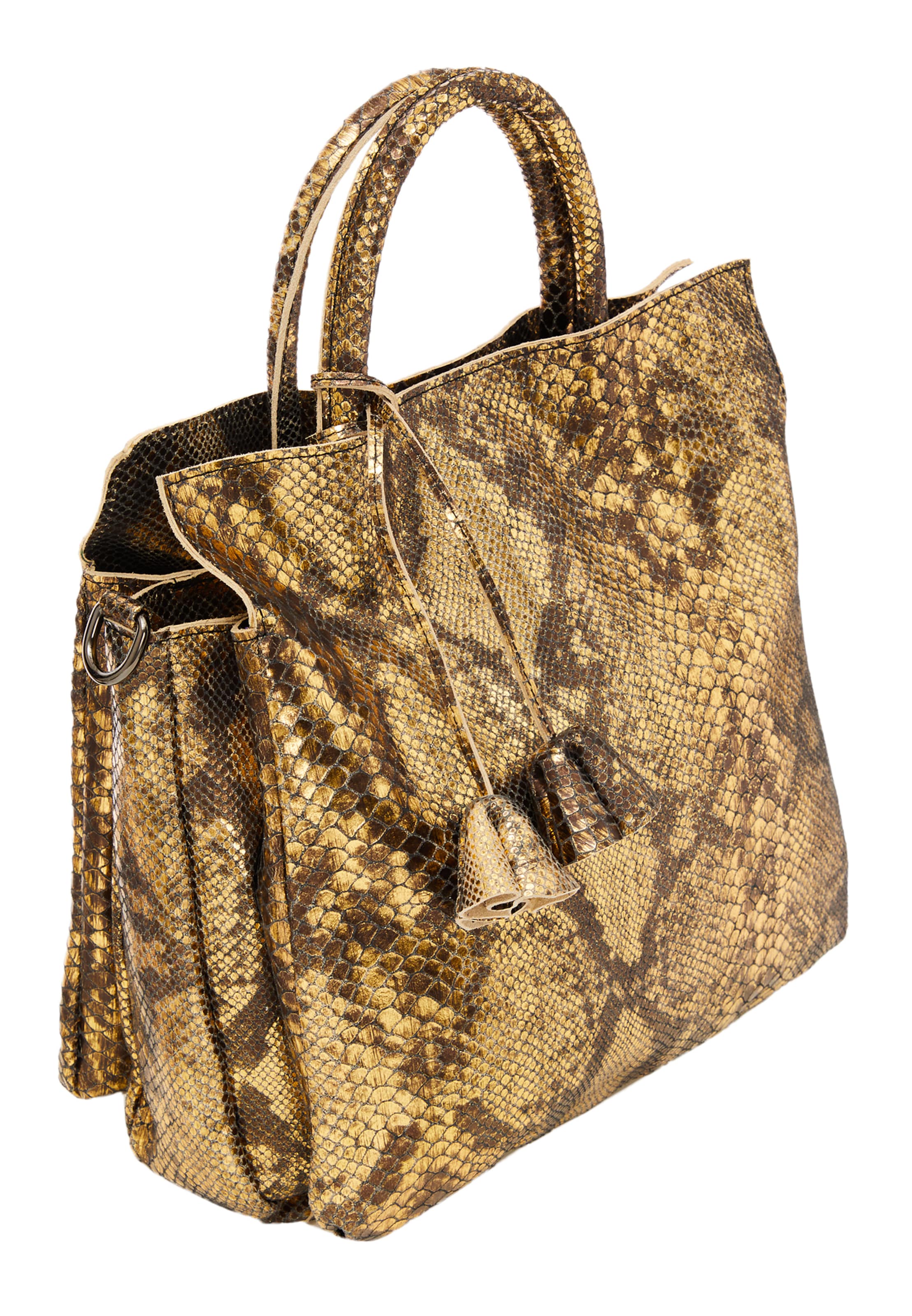 faina Handtasche in Gold
