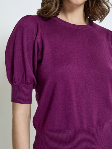 Pullover 'Liv' di minus in lilla