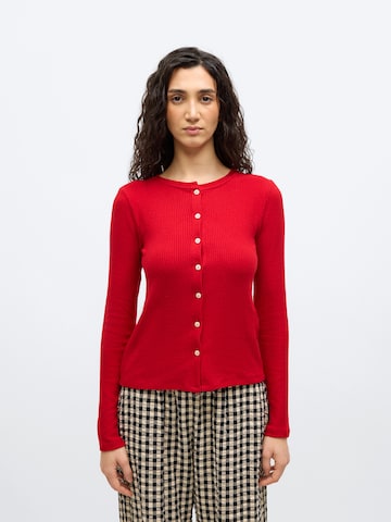 Giacchetta di Hunkemöller in rosso: frontale