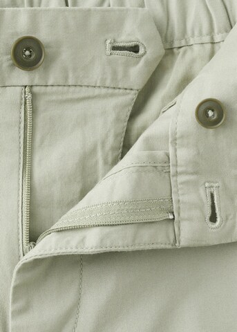 MANGO MAN Regular Shorts 'Gracia' in Grün