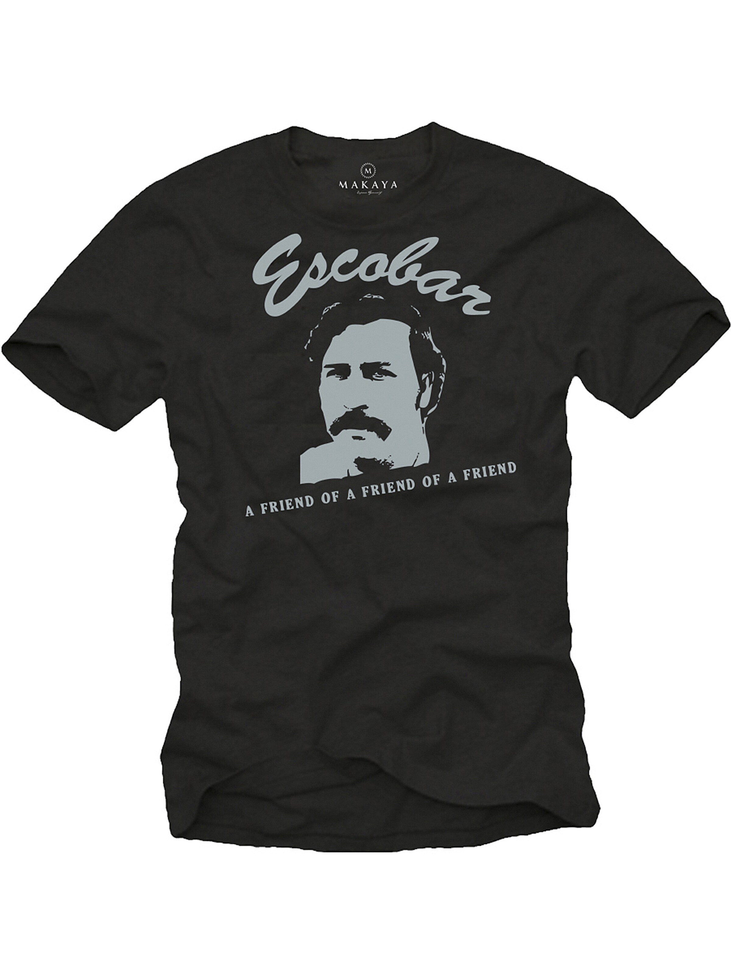 MAKAYA Shirt in Black: front