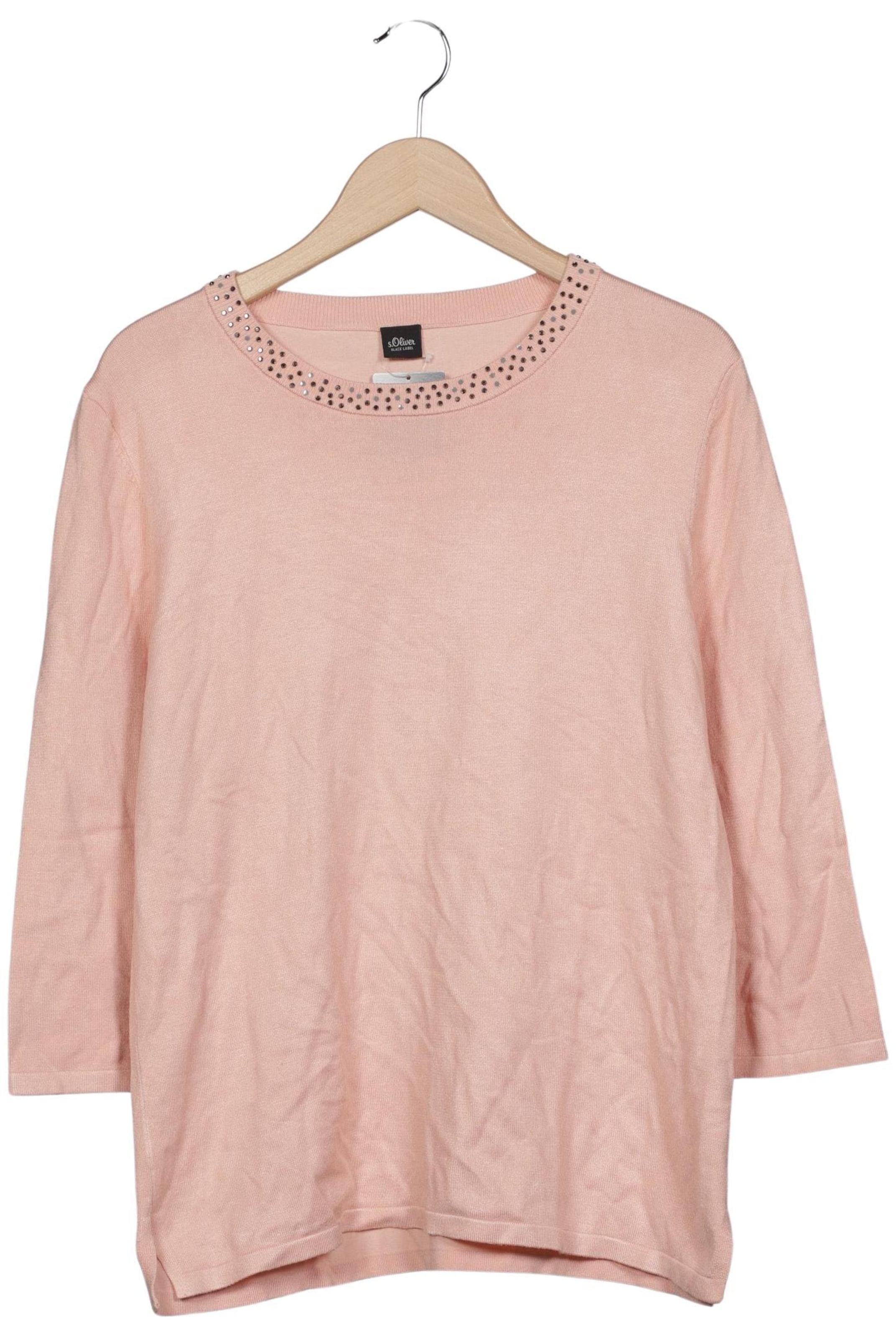 s.Oliver Sweater & Cardigan in L in Pink: front