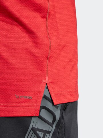 ADIDAS PERFORMANCE Funktionsshirt 'Gym+' in Rot