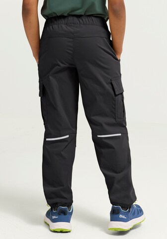 JACK WOLFSKIN Tapered Pants in Black