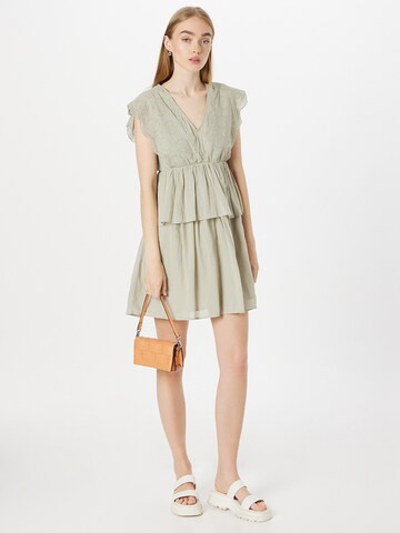 Robe 'JOSEFINE' VERO MODA en vert