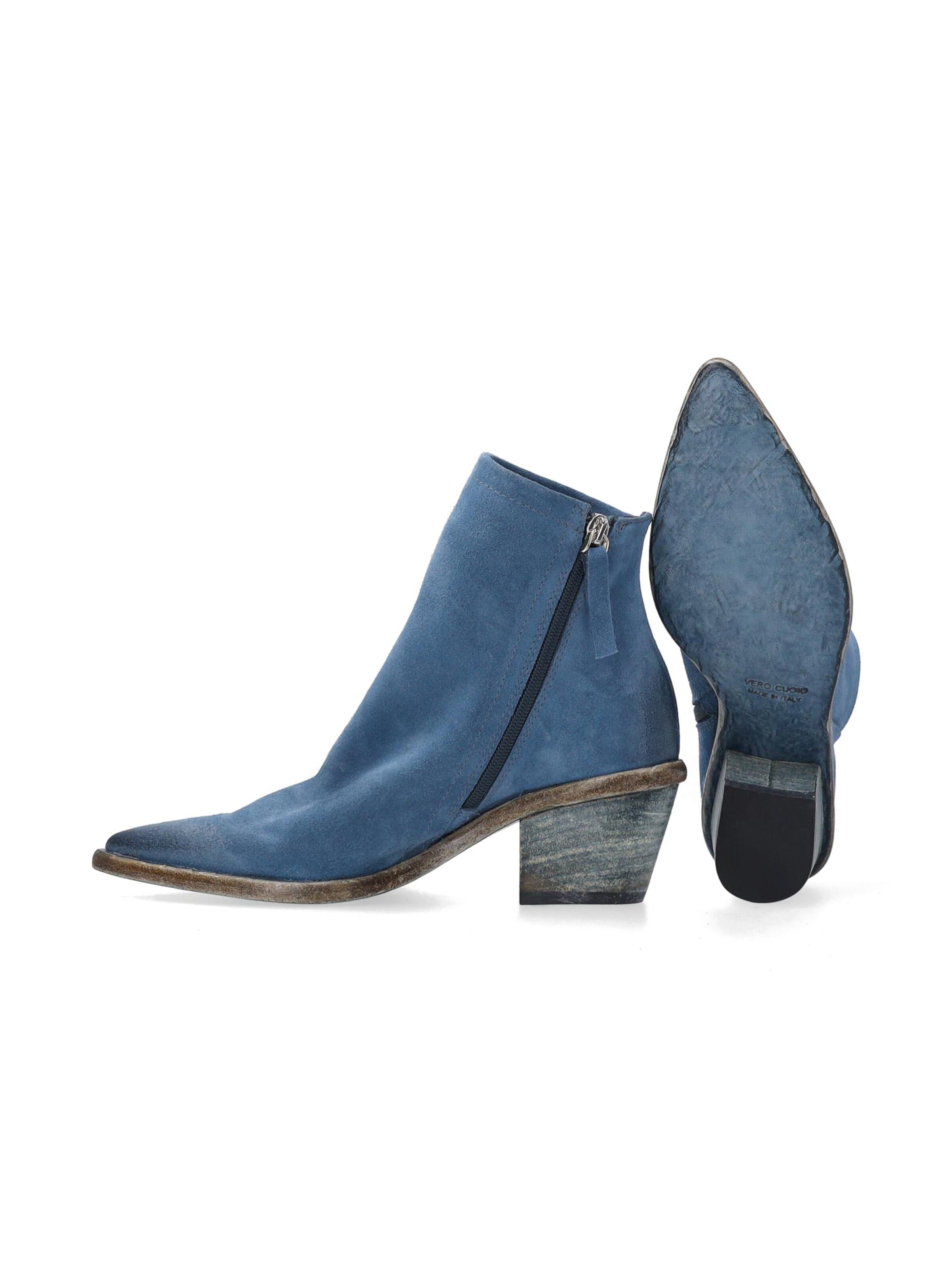 VENEZIA Ankle Boots in Blue
