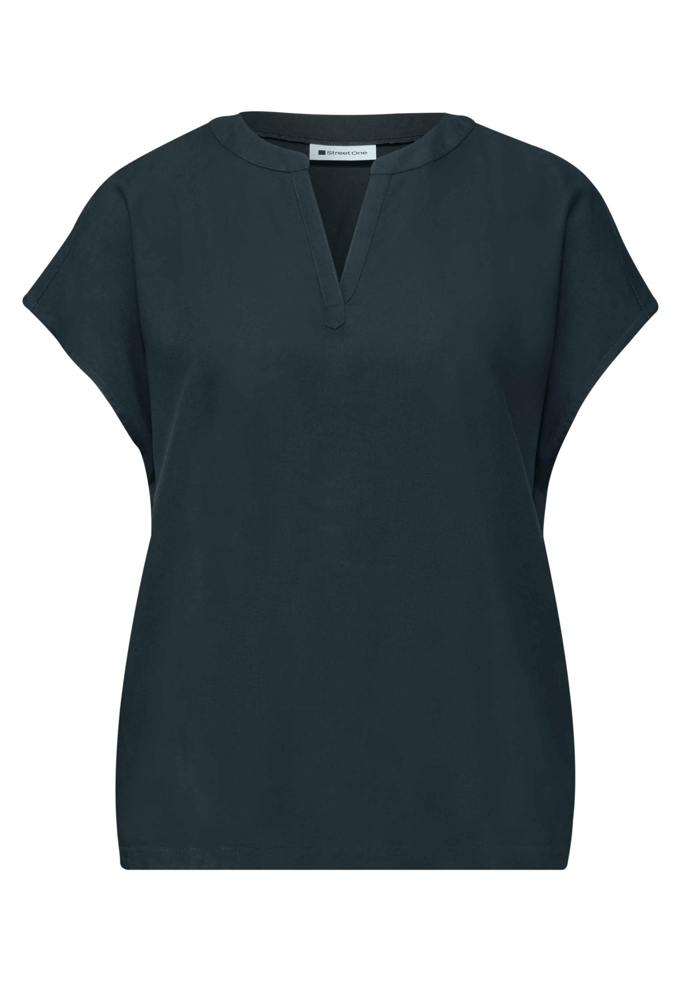STREET ONE Bluse in Grün: Vorderseite
