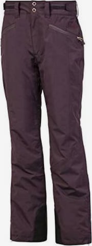 PROTEST Outdoor Pants 'KENSINGTON' in Purple: front