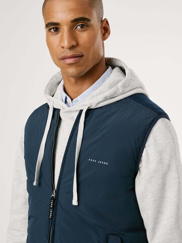 Gilet 'PIERCE' Pepe Jeans en bleu