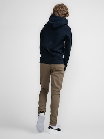 Petrol Industries Sweatshirt 'PortLions' in Blauw