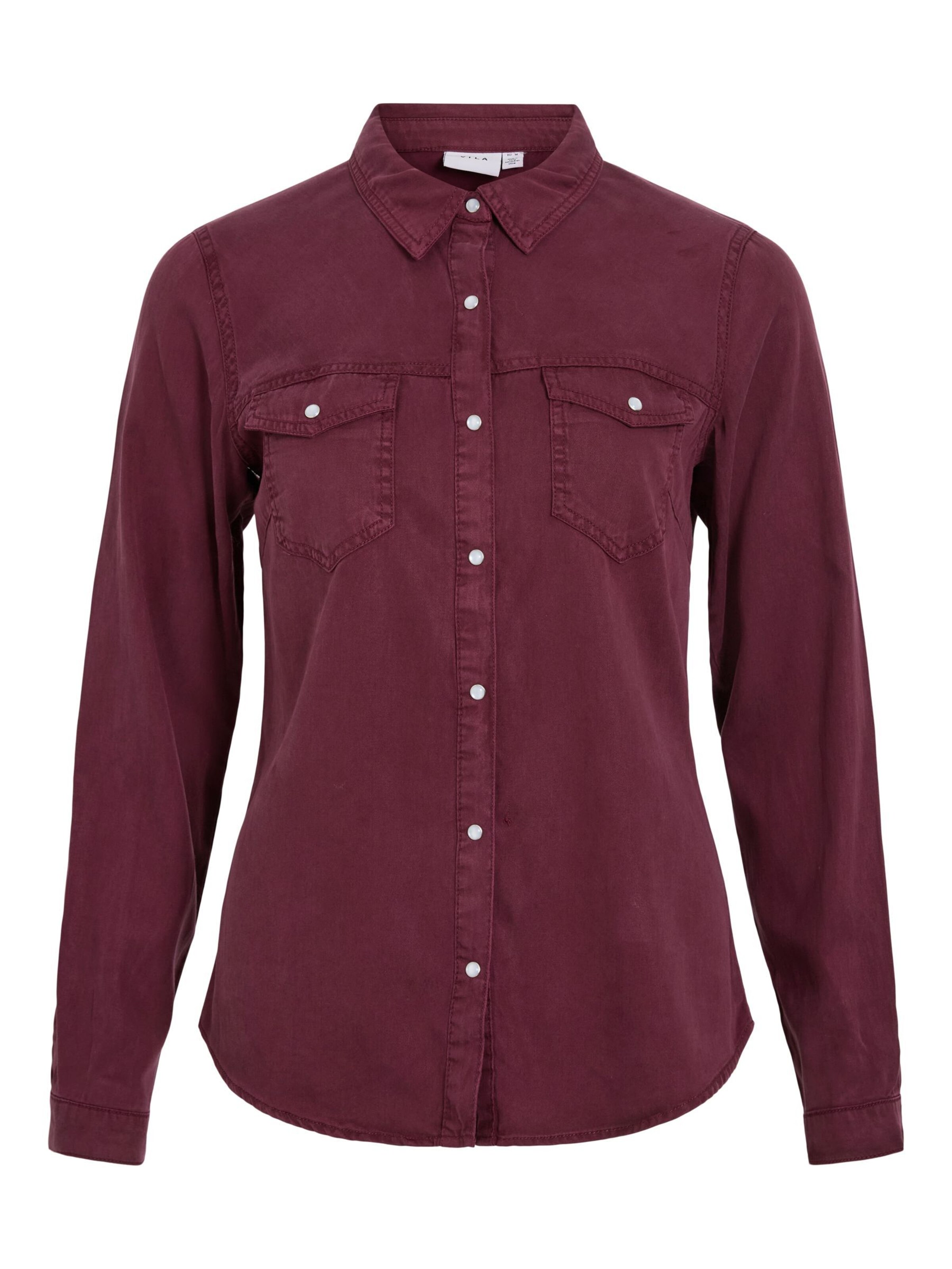 VILA Bluse 'BISTA' i lilla: forside