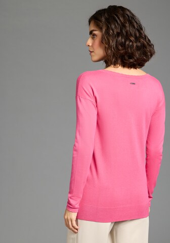 LAURA SCOTT Pullover in Pink