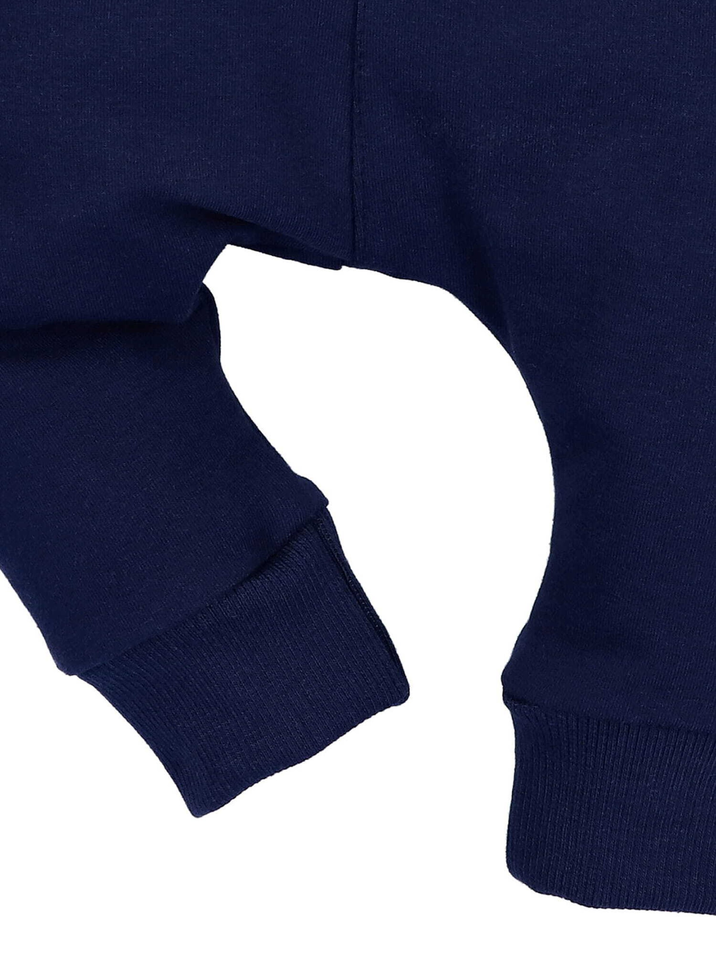 Effilé Pantalon 'Hund' NINI en bleu